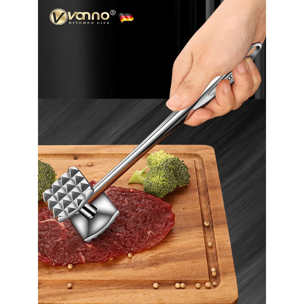 Martelo de carne solto martelo doméstico ferramenta útil bife ferramenta especial tapa quebrando tendão martelo