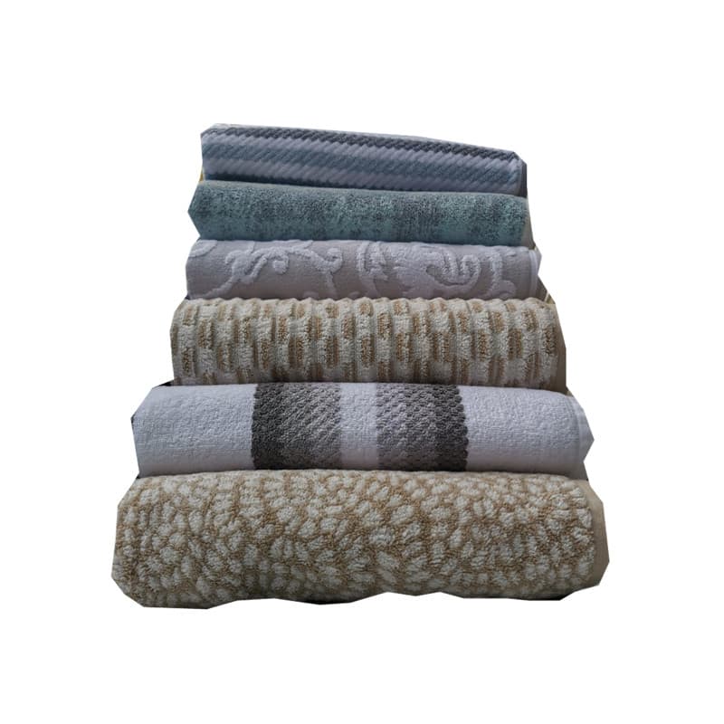 Toalha de banho toalha de praia sofá toalha de algodão fio tingido Jacquard 70*140cm 580g Shandong comércio exterior boa