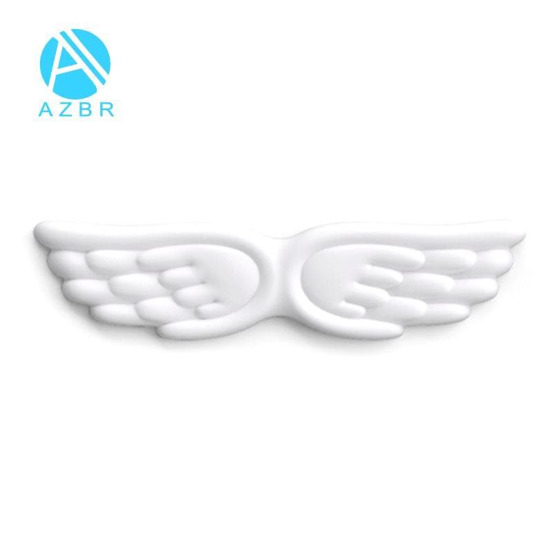 Conjunto De Mouse Pad Ergonômico Antiderrapante , Descanso De Pulso Para Teclado , Asa De Anjo , Espuma De Memória , Sup
