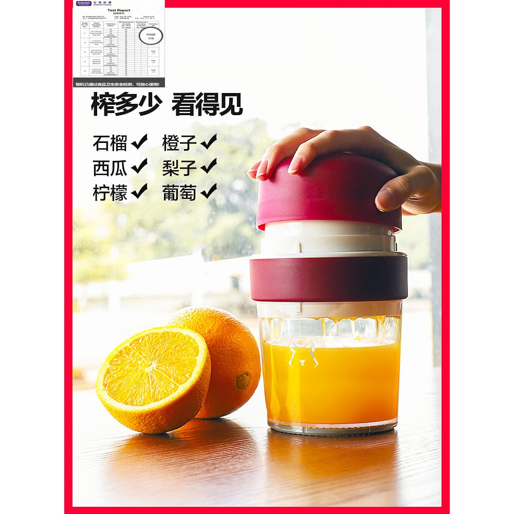 Espremedor Manual de romã, ferramenta útil, espremedor doméstico artesanal multifuncional, suco de laranja, espremedor d
