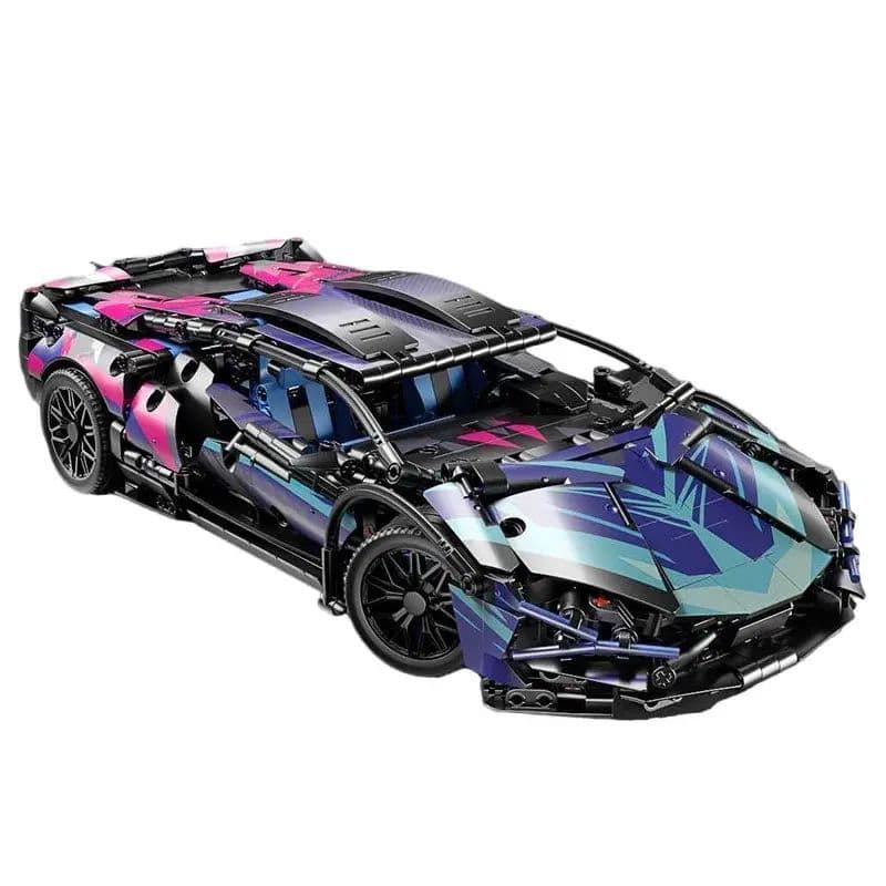 Carro de montar com blocos de encaixe 67128