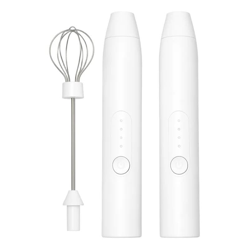 Batedor Espumante De Leite Usb Para Bebidas Café E Chá Branco