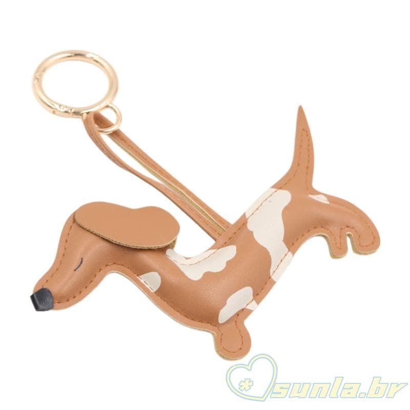 SUNL Brincalhão Hound Temático Saco Charme Chaveiro Acessório Revestimento À Prova Dwaterproof E Cor V