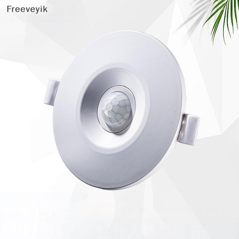 [Fre] Infravermelho PIR Movimento Sensor Interruptor De Controle De Luz Sensores De Corpo Humano Liga/Desliga Automática