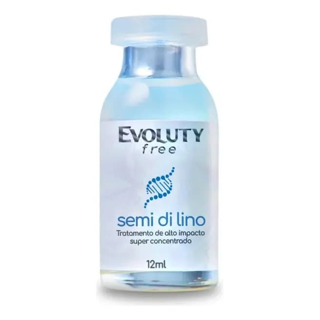 Ampola Reconstrutora Semi Di Lino Repara Fios 12ml