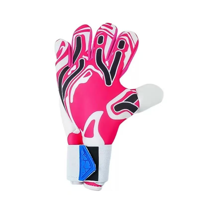 2026 Luvas De Goleiro De Futebol Com Cadarços , Látex Espessadas , Antiderrapantes , Anticolisão , Protetoras .