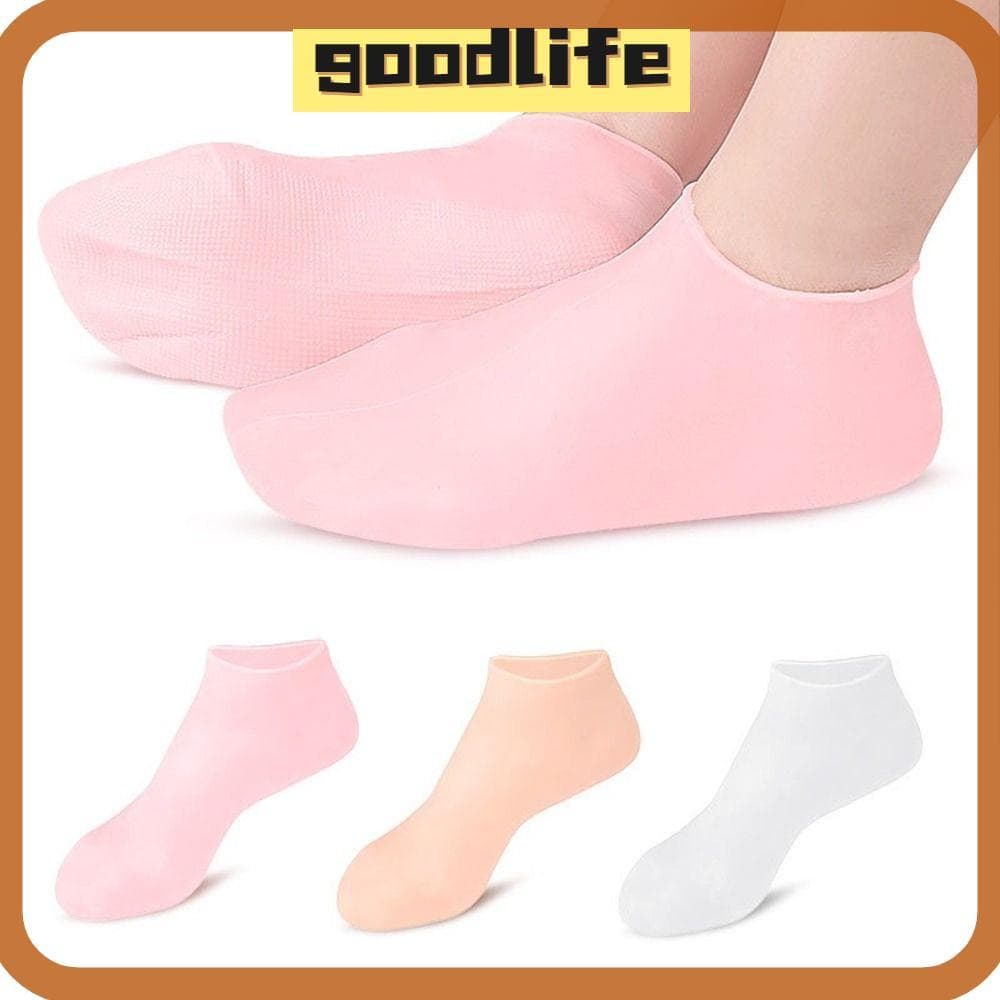 Meias Hidratantes De Silicone GOODLIVE , Para Cuidados Com A Pele Alívio Da Dor , Anti-Rachaduras