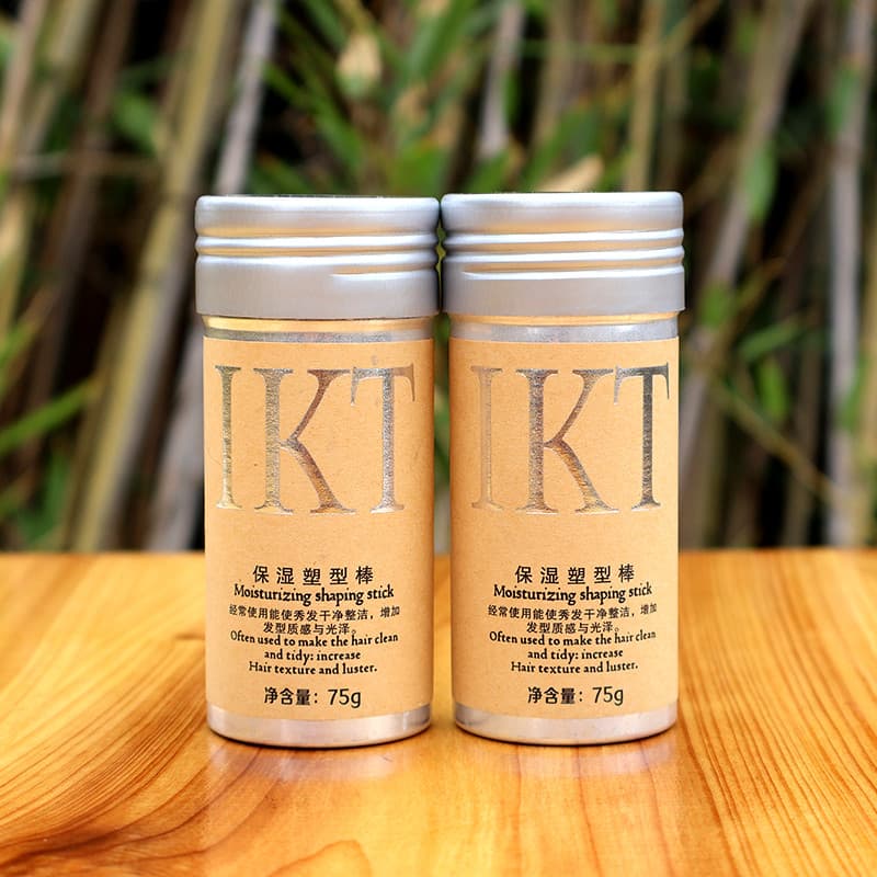 Lianshangkang corpo IKT hidratante moldar vara creme dinâmico cabelo quebrado acabamento creme pequeno cabelo quebrado A
