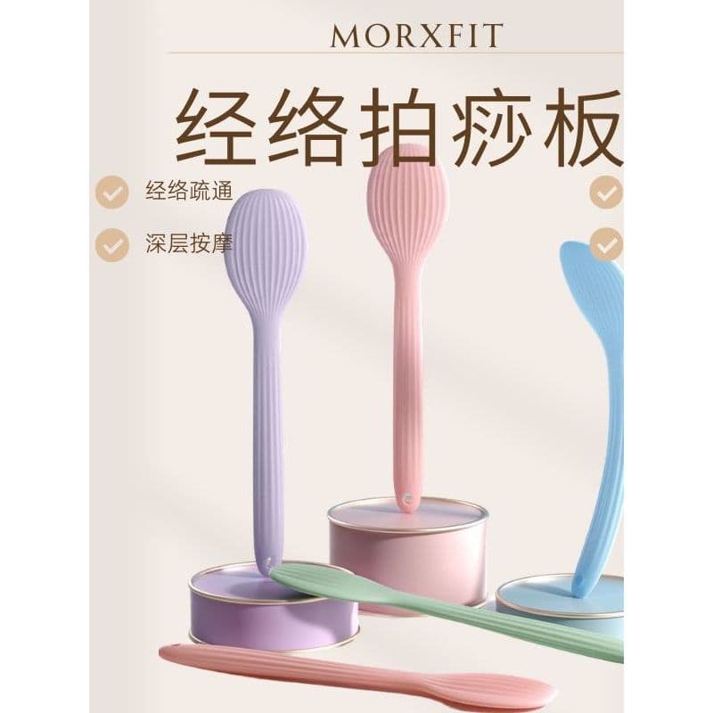 MORXFIT meridiano Pai sha placa de Silicone doméstico saudável Paipai massagem de corpo inteiro bater costas ombro para