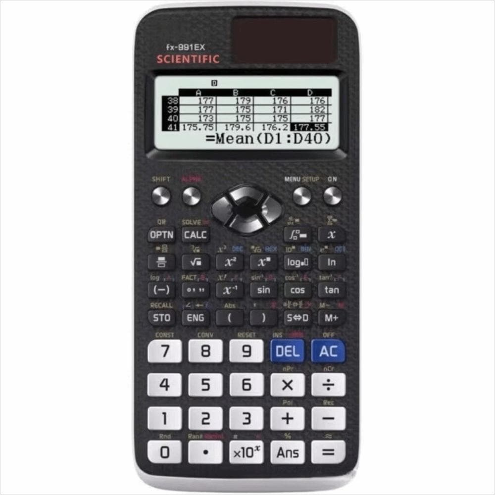 Calculadora De Função , Estatísticas Com Científica De Caneta , Tablet De Escrita FX-991EX
