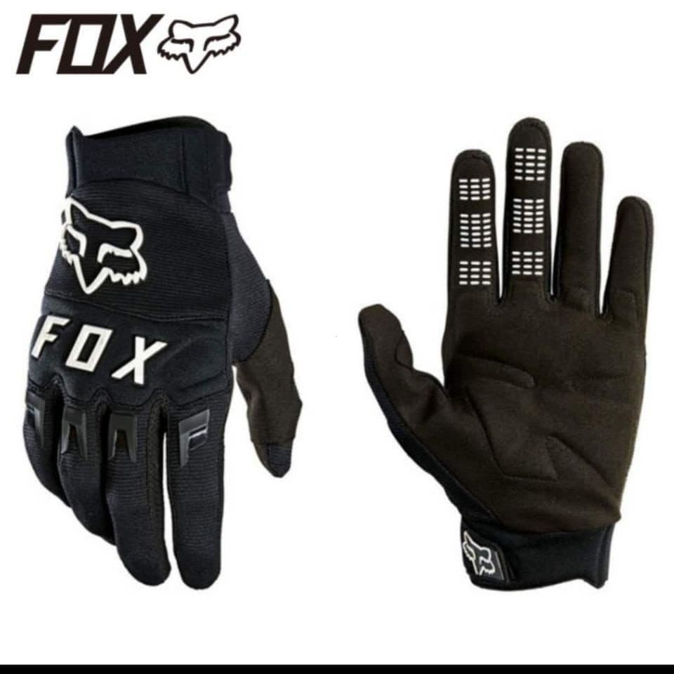 2025 FOX luva de motoqueiro ciclismo moto masculino feminina preta luvas couro masculina motocross luva para MTB bike