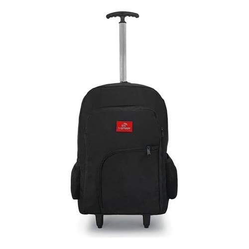 Mochila juvenil adulta compartimento protetor notebook 15,6 universitario trabalho executiva rodinha