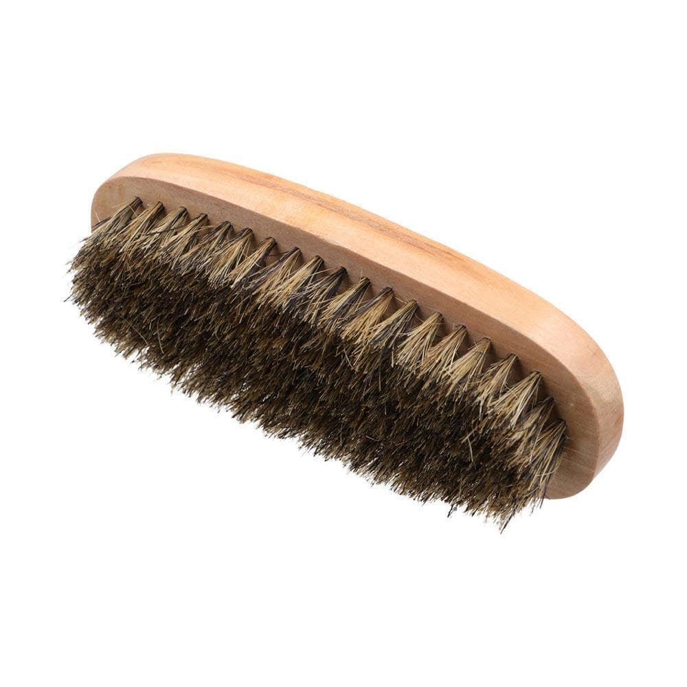 Escova De Barba De Cerdas De Javali FTARLY , Barbear Masculina Durável Bigode Profissional Portátil Macia