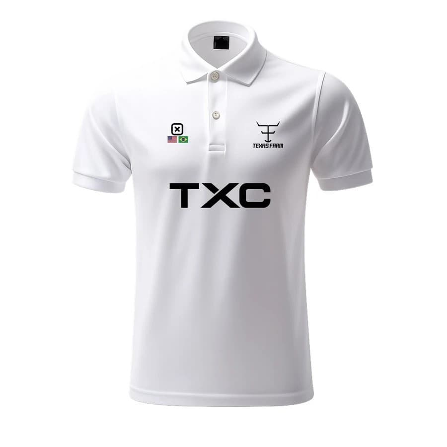 Camiseta Polo Camisa Texas Camisa Masculina Camiseta Country Blusa Masculina Linha Premium