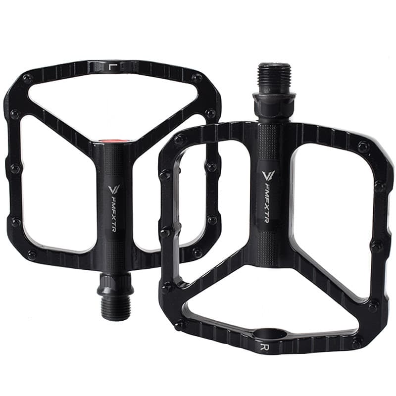 Pedal de Mountain Bike duplo DU rolamento pedal antiderrapante ampliado grande pedal de rolamento de liga de alumínio