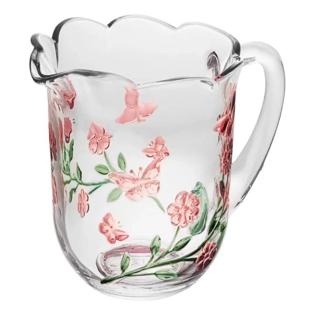 Jarra Lys Hand Painting 1,5l Cristal Ecológico Lyor