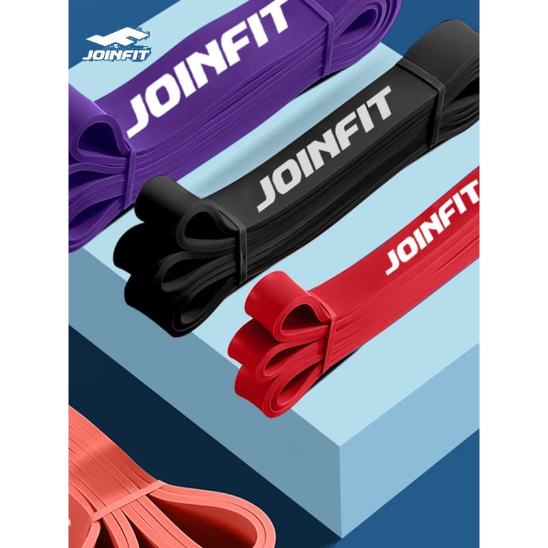 Joinfit faixa elástica para exercícios no peito, faixa de tensão masculina, corda elástica Fitness, faixa auxiliar Pull-