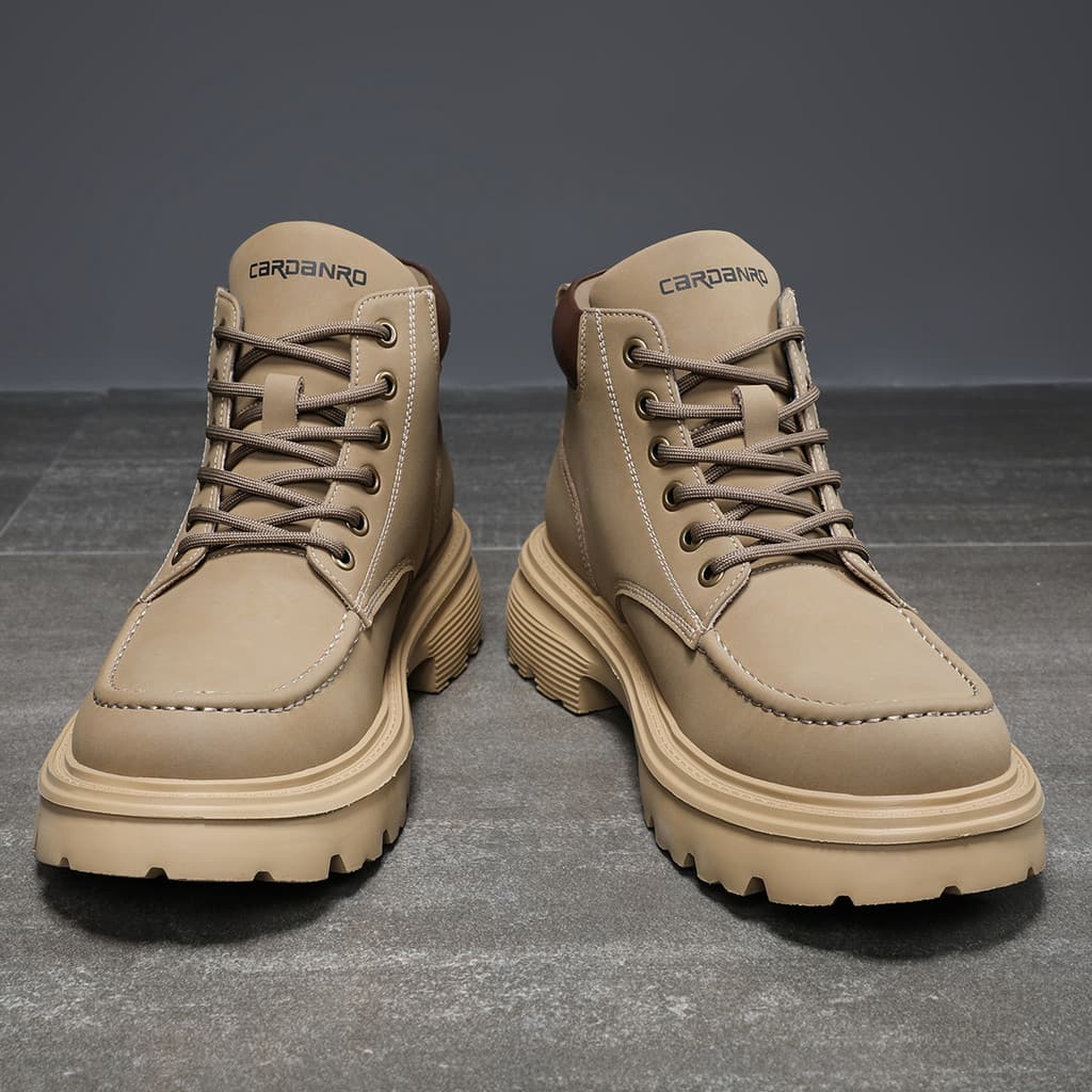 Moerbai/moerbai sapatos masculinos 2026 primavera novo estilo Martin botas masculinas inverno preto botas masculinas Ant