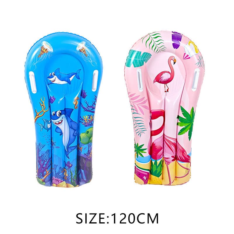 Criativo fruta Animal piscina cama flutuante inflável brinquedo flutuante montagem de água verão piscina fontes de festa