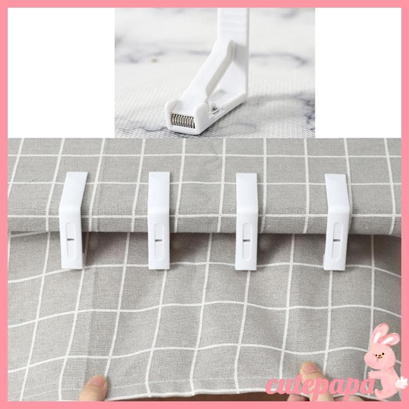 cutepa Fixadores Cobertura Mesa 4 Conjunto Braçadeira Para Mesas Jantar Limpas Café