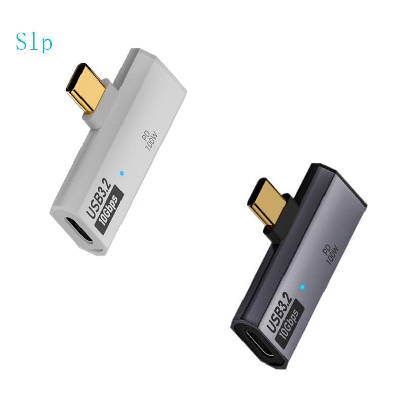 Adaptador Slp 2Function USB C Suporte OTG Carregamento Rápido 100 W Para Melhorar A Conectividade Do Dispos