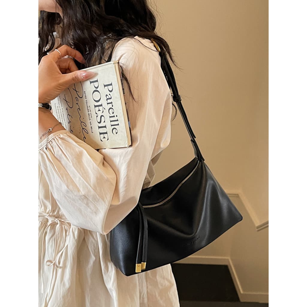 High-End Retro grande capacidade saco feminino primavera verão moda bolsa de ombro textura saco do mensageiro classe Com