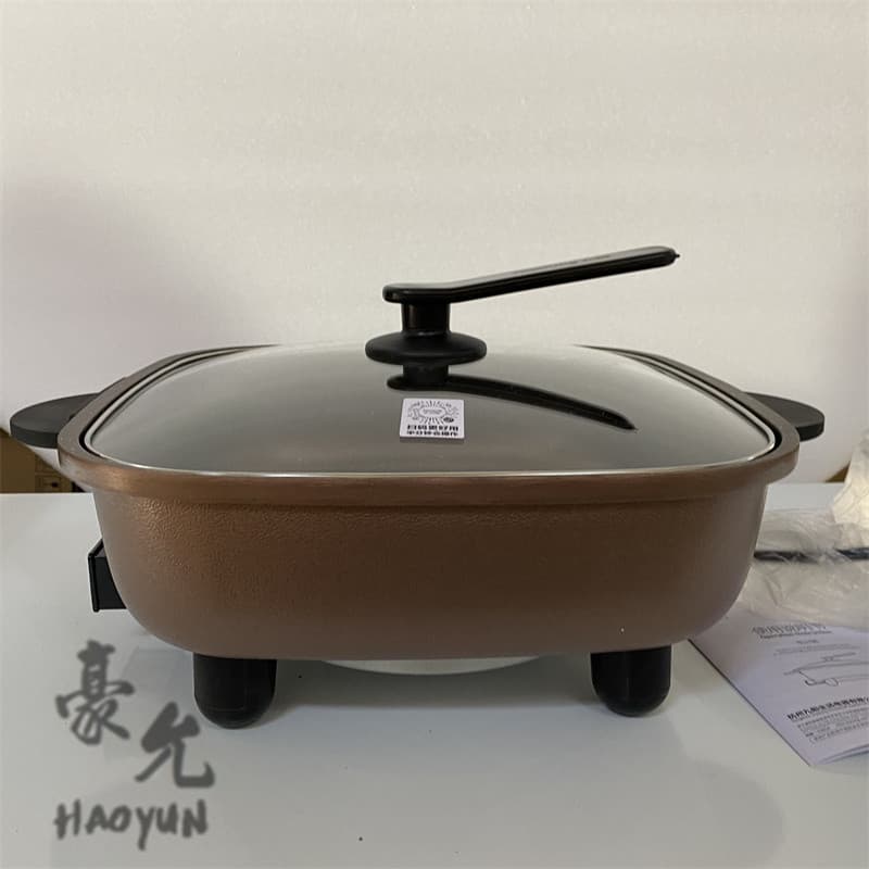 Joyoung Joyoung panela quente elétrica HG60-G91 panela quente elétrica 6L litro grande capacidade antiaderente panela el