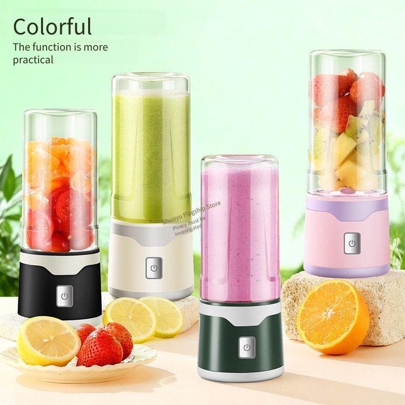 Liquidificador portátil espremedor doméstico pequeno totalmente automático frutas vegetais espremedor espremedor multifu