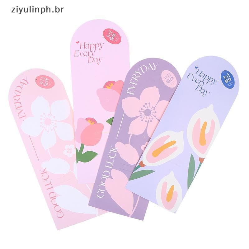 ziyulinph 5 Peças Caixa De Embalagem De Buquê Portátil , Cartão De Flores , Arranjo Papel , Dia Dos Namorados , Suprimen