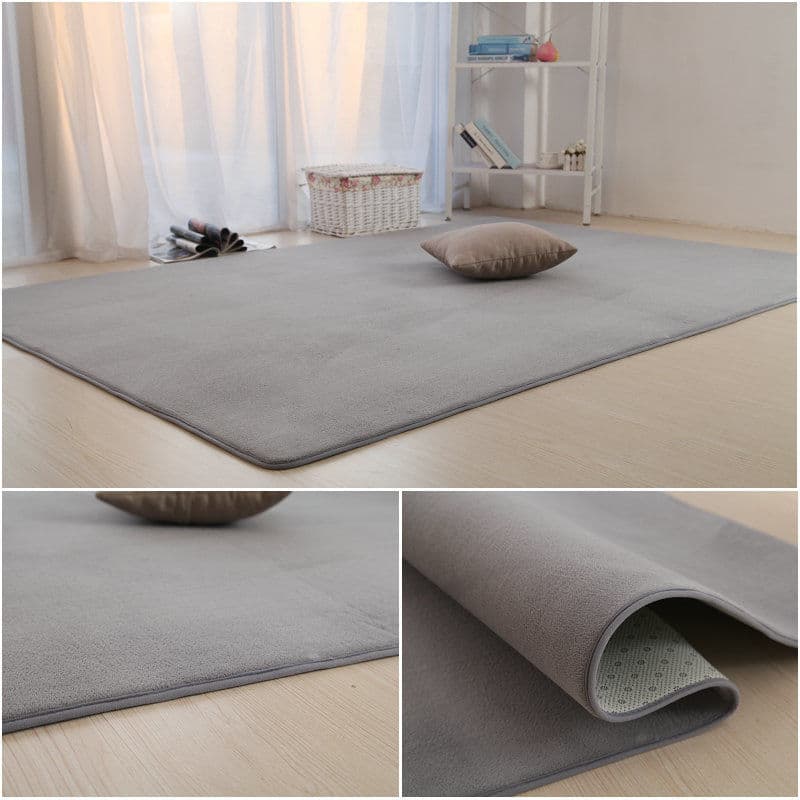 Tapete simples para sala de estar, quarto, sala de estar, sofá, mesa de centro