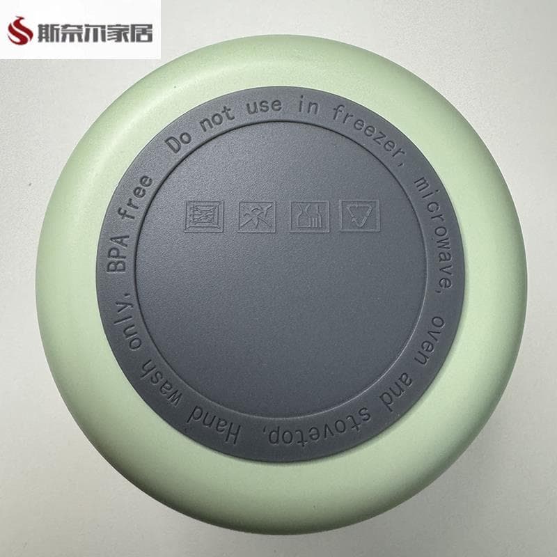 Fundo do copo antiderrapante adesivo isolamento Coaster auto-adesivo junta de silicone isolamento Base do copo adesivo i