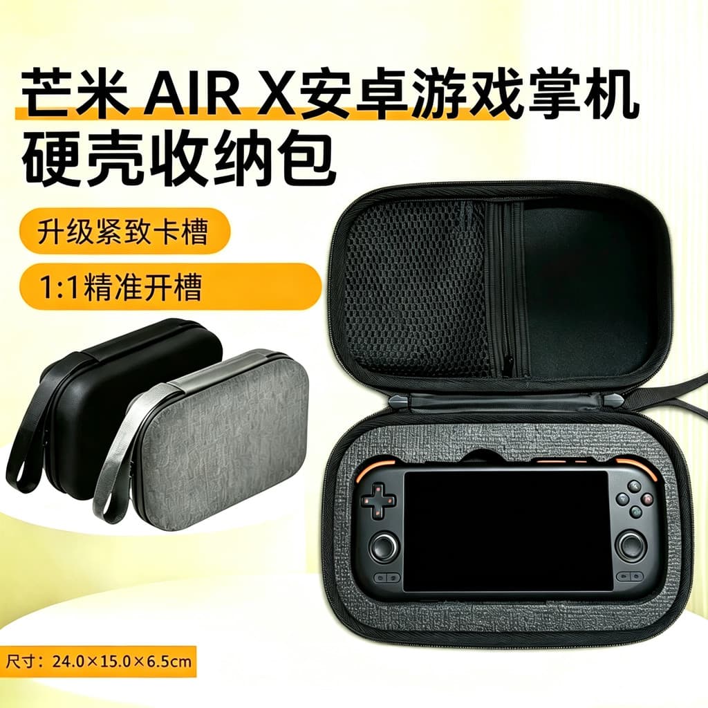 Adequado para Manmi Air X jogo portátil caso protetor airx saco de armazenamento caso protetor portátil caso duro caixa