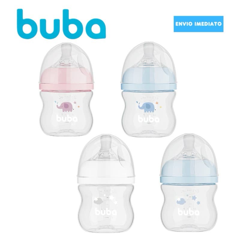 MAMADEIRA BUBA ANTICÓLICA 120ML EASY FLOW