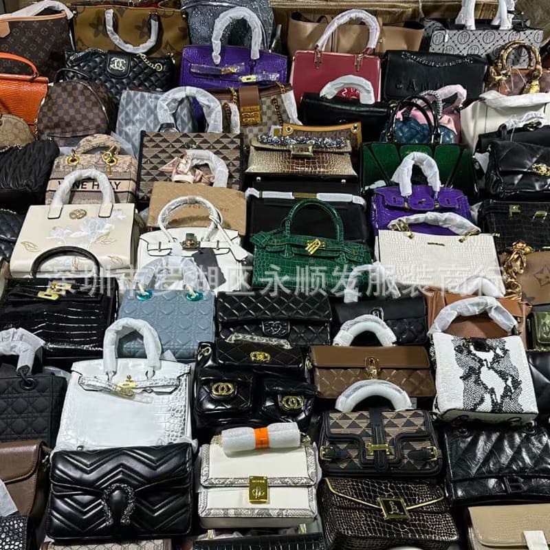 Guangzhou inventário estilo Final de alta qualidade sacos de moda alta bens diversos estilo feminino sacos fornecimento