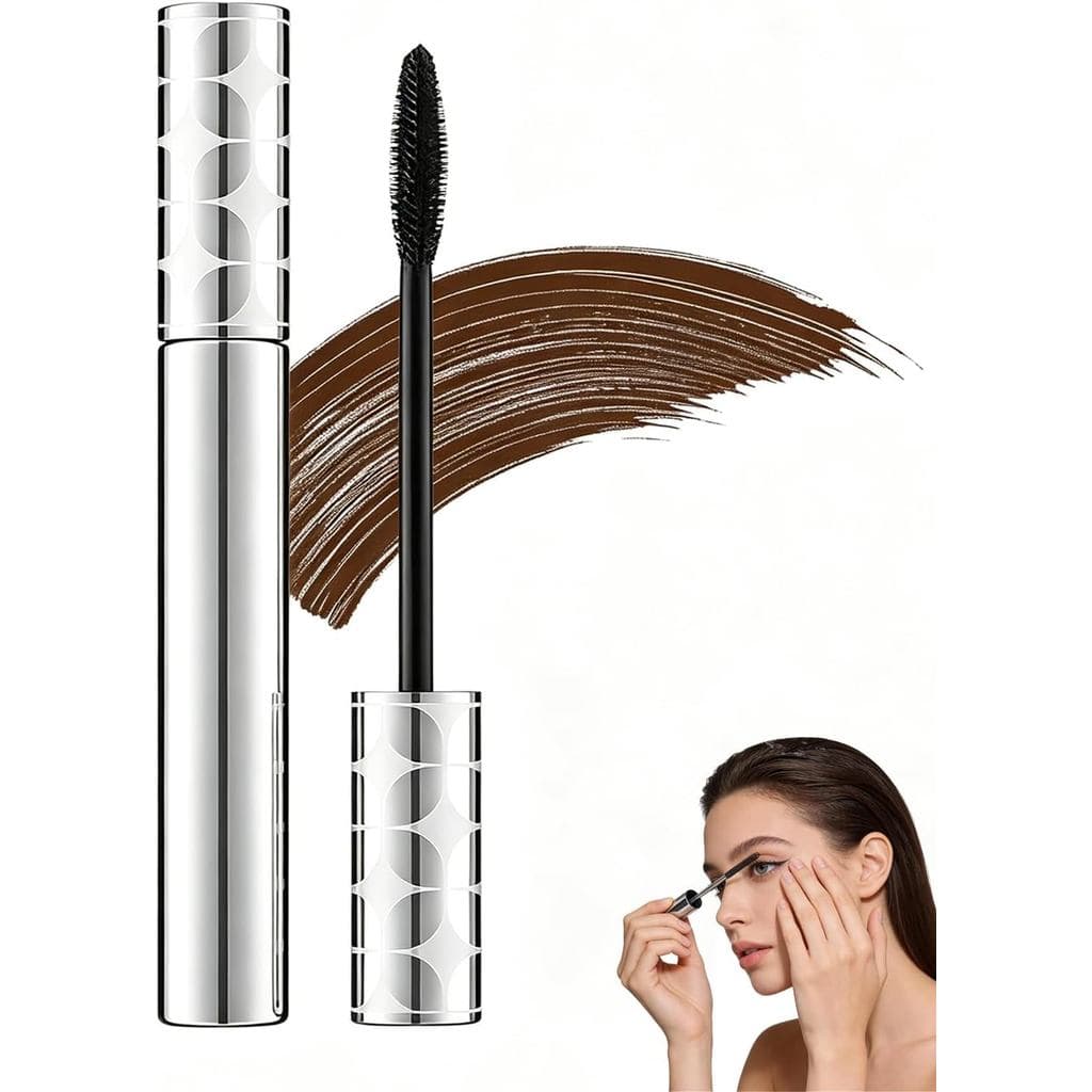 BlusheGrowthSerMascara, BlushKoreanMascara, Marrom
