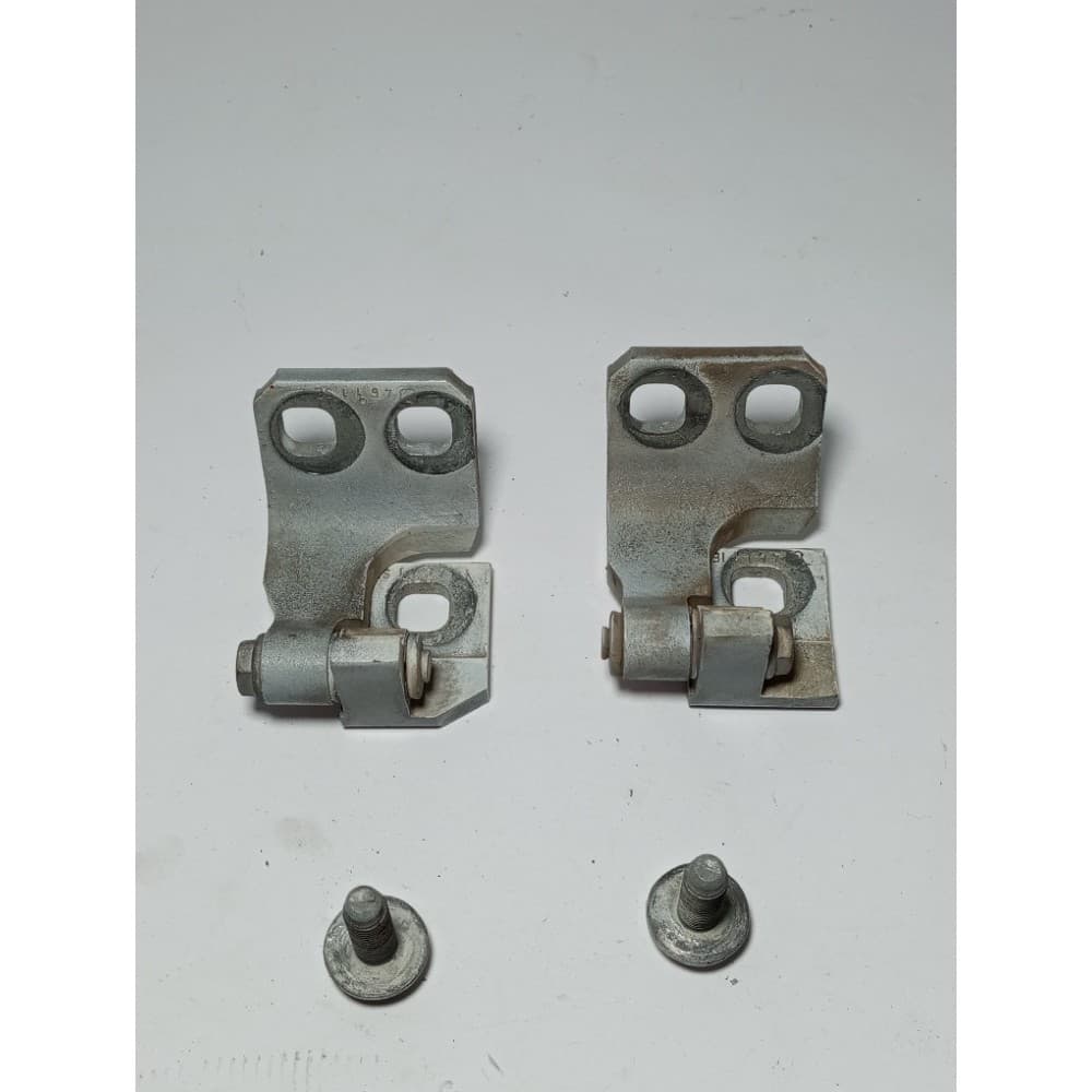 Par Dobradiças Porta Dianteira Fiat Uno Vivace 2011 Original