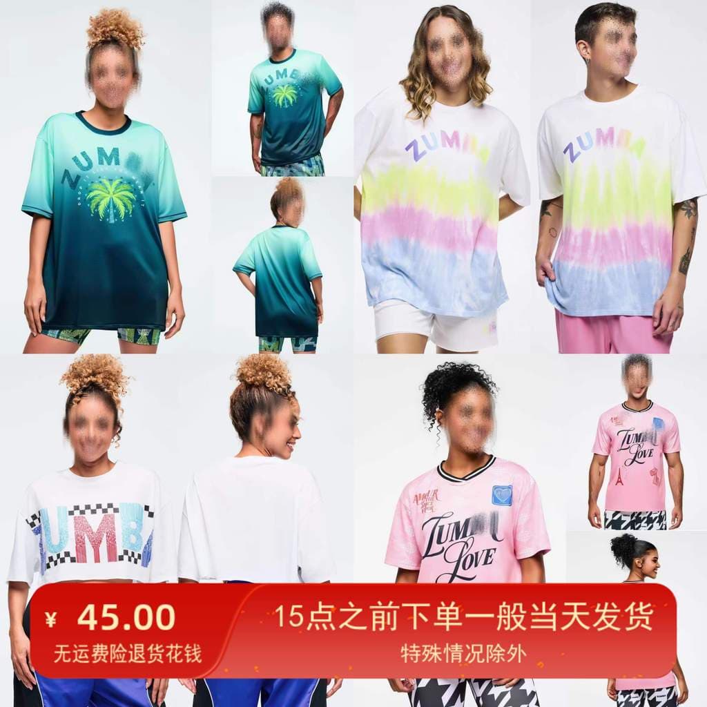 ZW novo estilo 2026 algodão de secagem rápida de manga curta masculino feminino esportes roupas de Fitness camiseta topo
