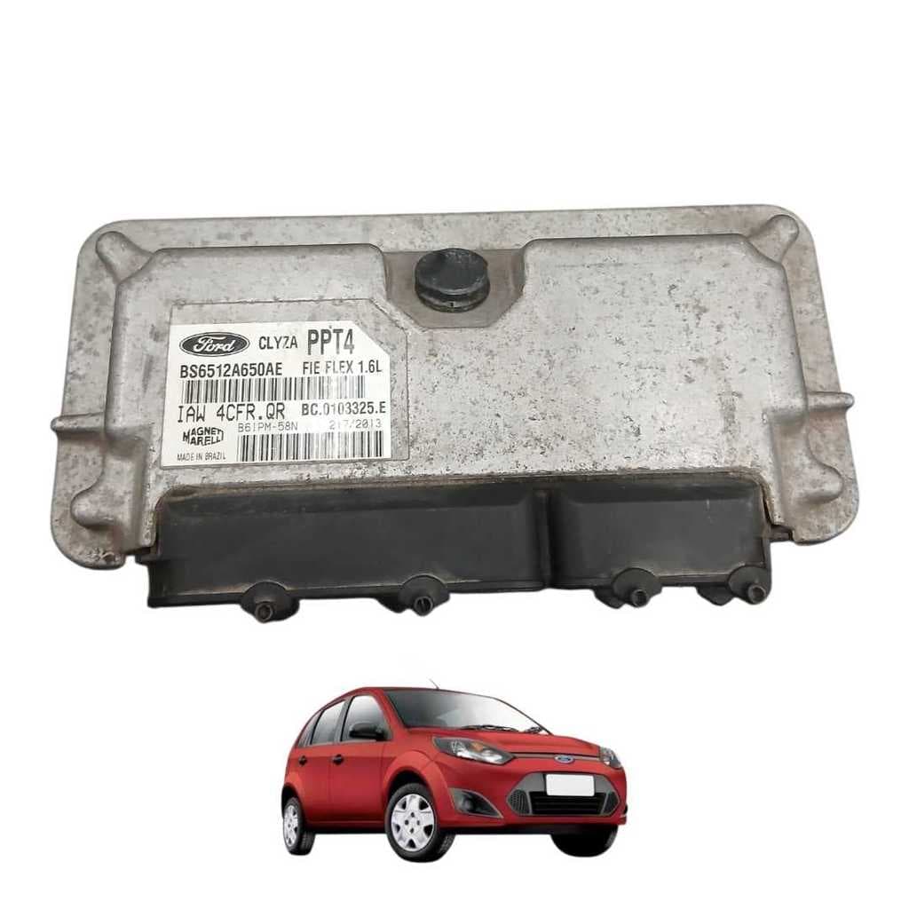 Módulo Injeção Ford Fiesta 1.6 Flex 2009 A 2014 Iaw4cfrqr