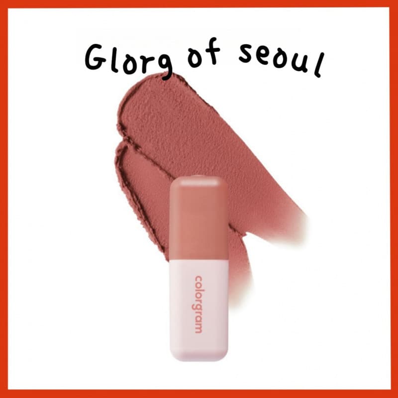 COLORGRAM NUDE BLUR TINT (22 colors)