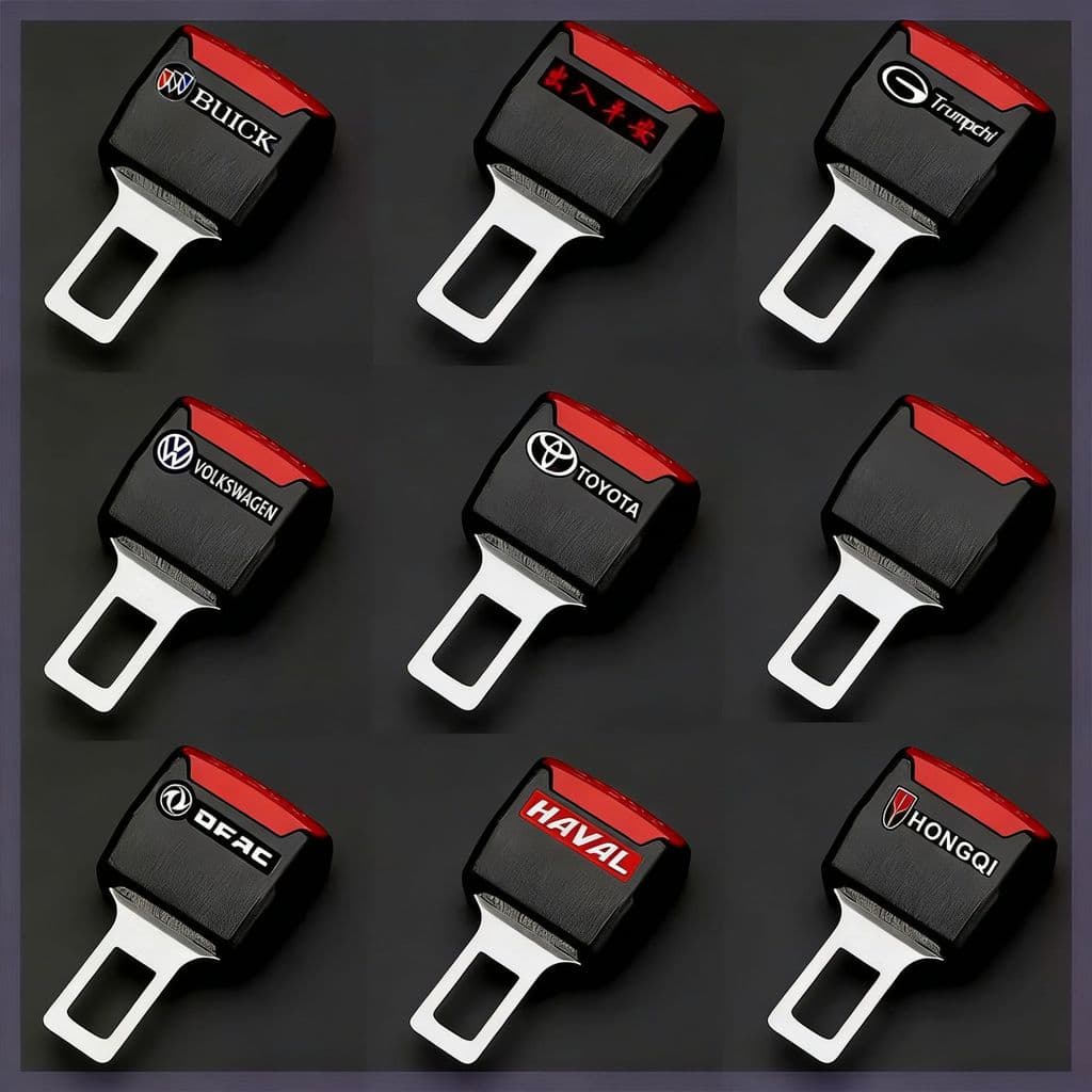 ExtenderVell Zipper Cinto De SegurançA Do Carro AjustáVel ExtenderAcessóRios Com ZíPer 1 PCs