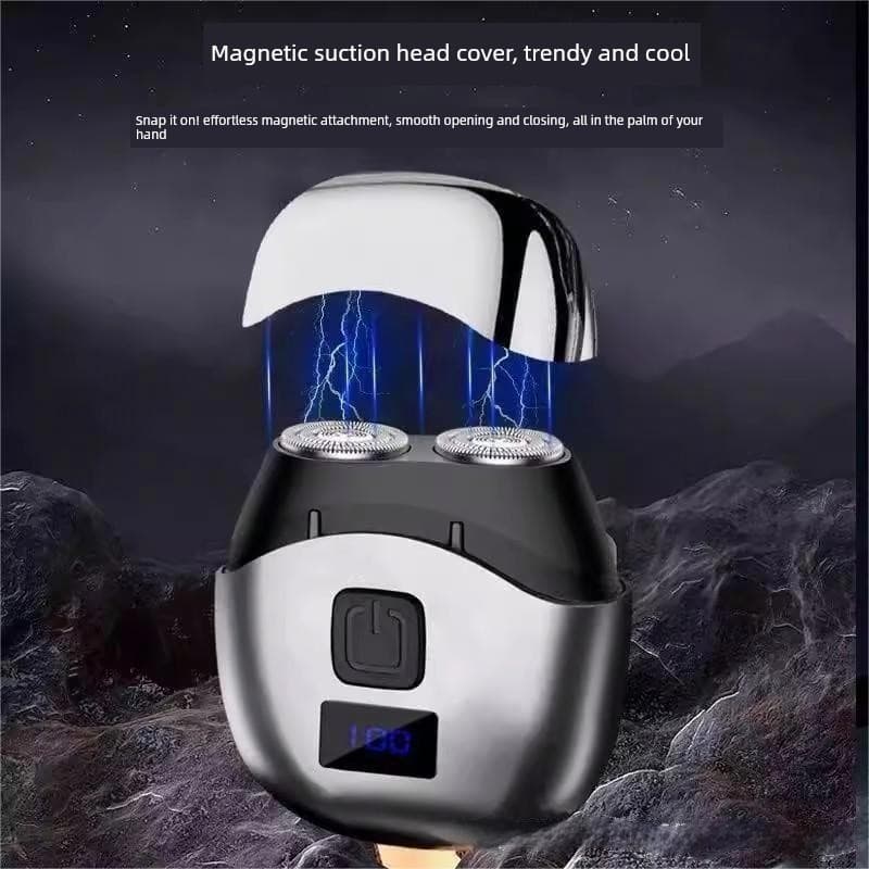 barbeador eletrico masculino Barbeador elétrico mini masculino portátil lavável durável totalmente automático mini naval