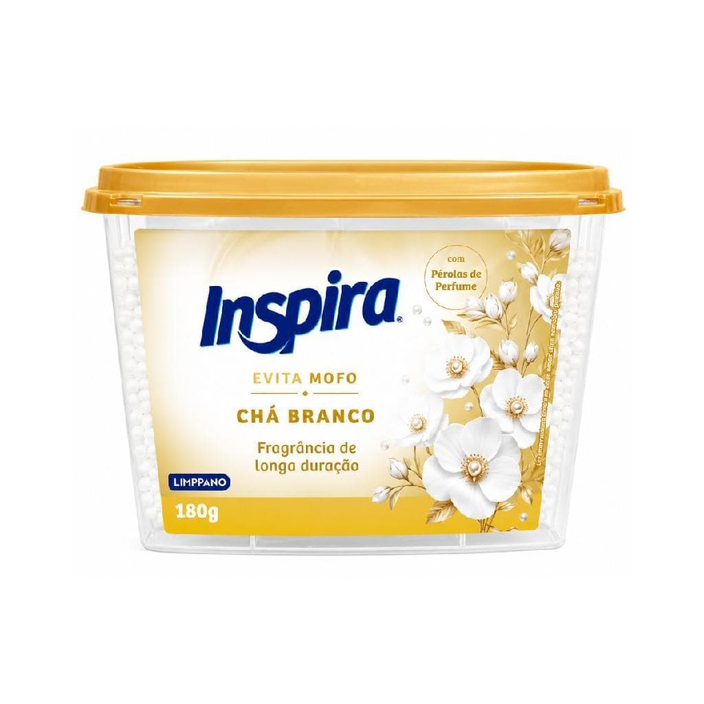 Antimofo Desumidificador Cha Branco 180g