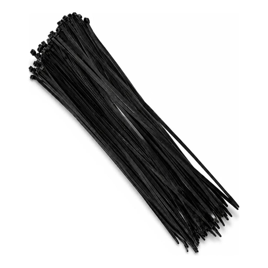 Pack Com 100 Peças Abraçadeira Nylon Enforca Gato 4,8 X 50cm