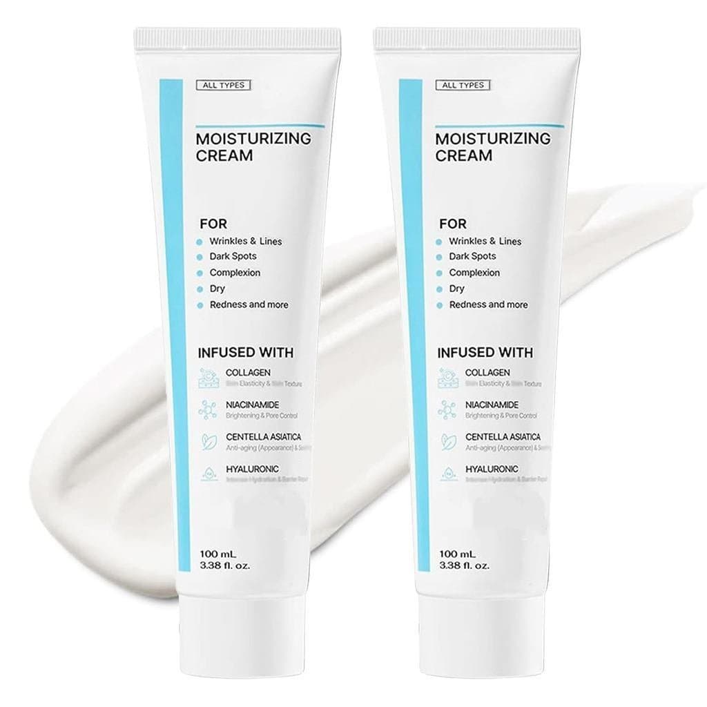 Hidratante Rejuvenescedor, Hidratante de Centella, Proteção da Barreira, Hidratante Rejuvenescedor, Facial, Para Todos o