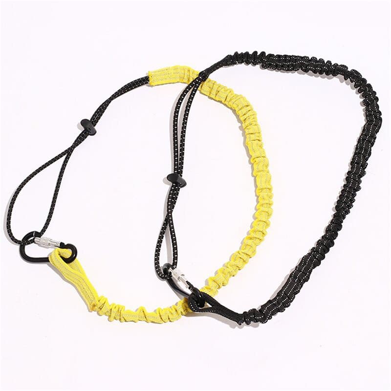 < LK > Cordão De Ferramenta Extensível Com Alça De Fivela Anti-Queda Portátil Corda De Segurança Parafuso Bloqueio Mosqu