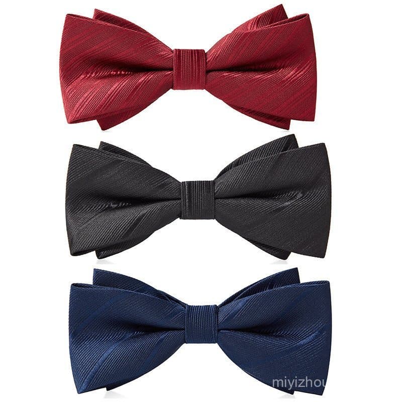 Gravata Borboleta para Padrinhos de Casamento, Gravata Borboleta Preta Masculina, Gravata Borboleta Vermelha Elegante pa