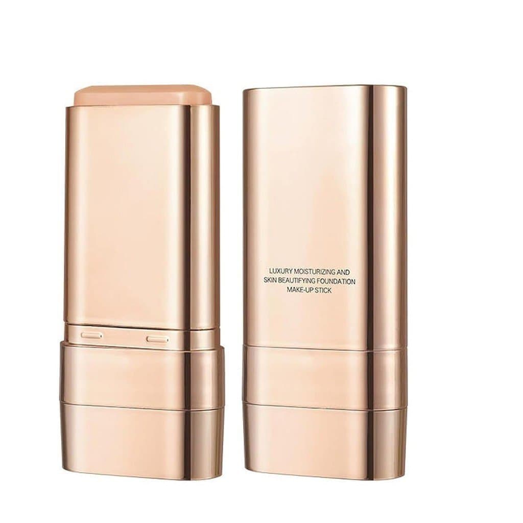 Bastão de base de dupla face, à prova d'água, resistente ao suor, de longa duração, sem acumulação de produto, aplicação