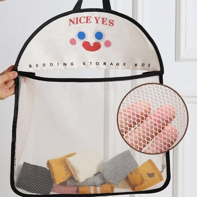 Novo saco de armazenamento ferramenta útil roupa interior meias dormitório guarda-roupa casa calcinha cabeceira quarto p