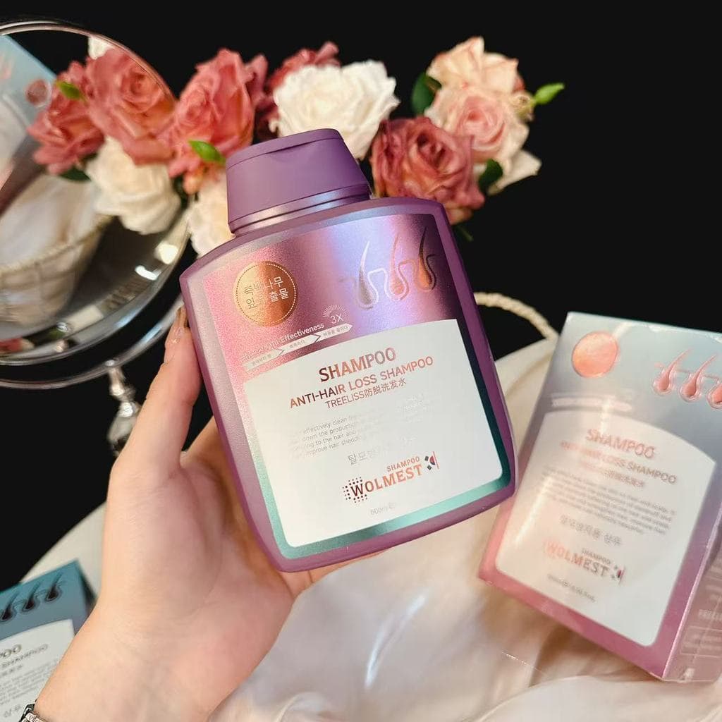 TREELISS Shampoo Fofo Controle de Óleo Refrescante Anticaspa Fragrância de Longa Duração Reparação Suave Estudante Barat