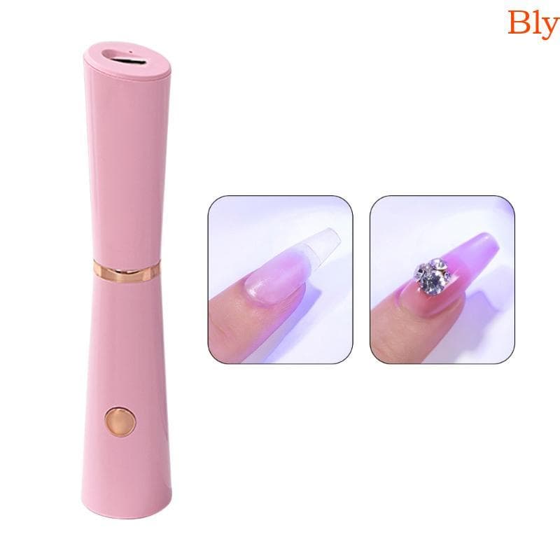 Bly Lâmpada De Secagem LED Manicure UV Secador De Unhas Gel De Cura Mini Lanterna Caneta Temporizador Inteligente Sol-Lu